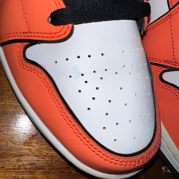 Nike Air Jordan 1 Mid SE Turf Orange 11 Men’s - Picture 8 of 10